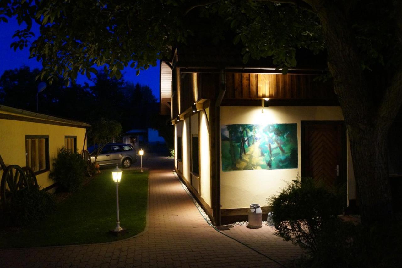 Pension Zum Holzpantoffelmacher Burg  Exterior photo