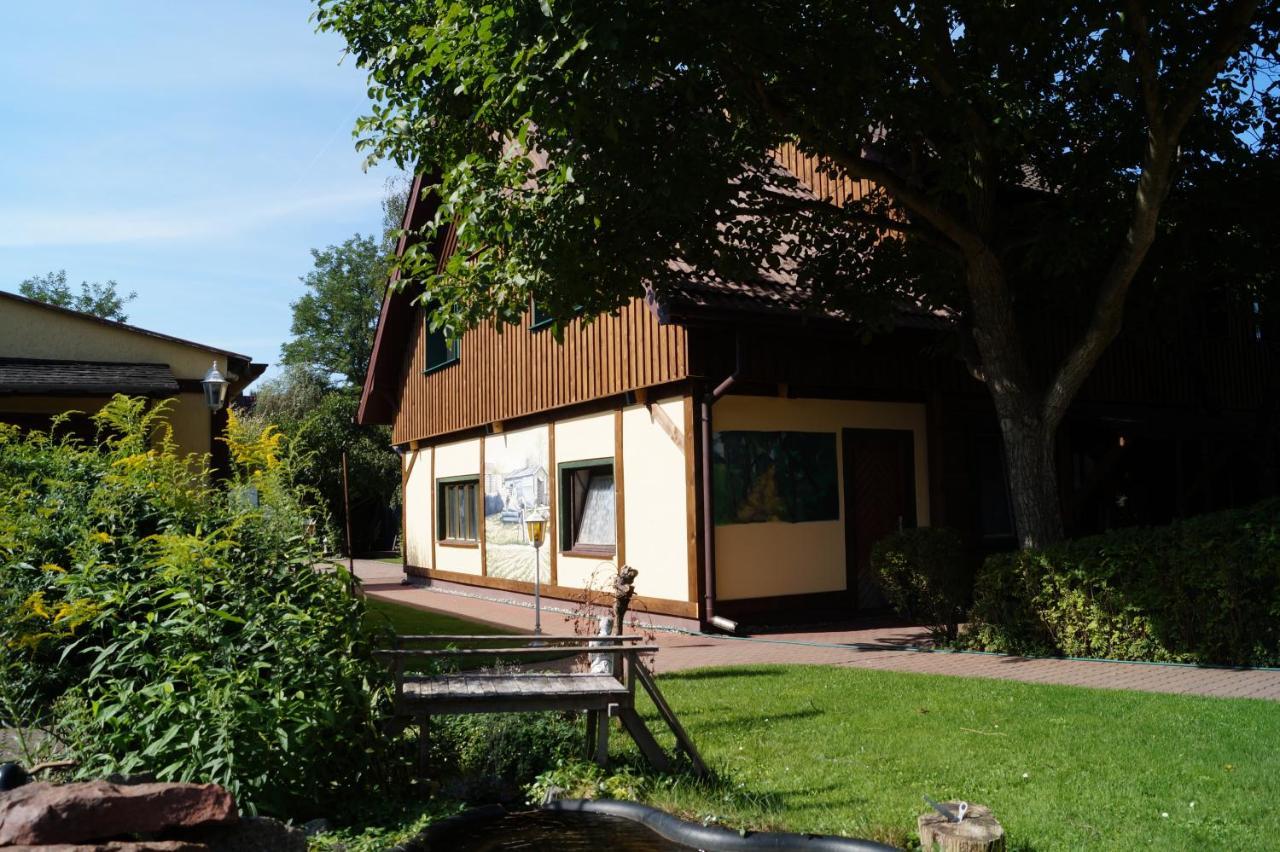 Pension Zum Holzpantoffelmacher Burg  Exterior photo