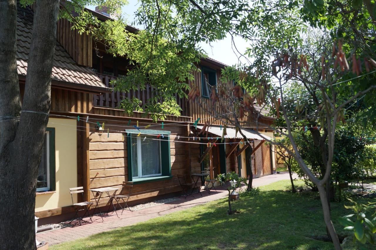 Pension Zum Holzpantoffelmacher Burg  Exterior photo