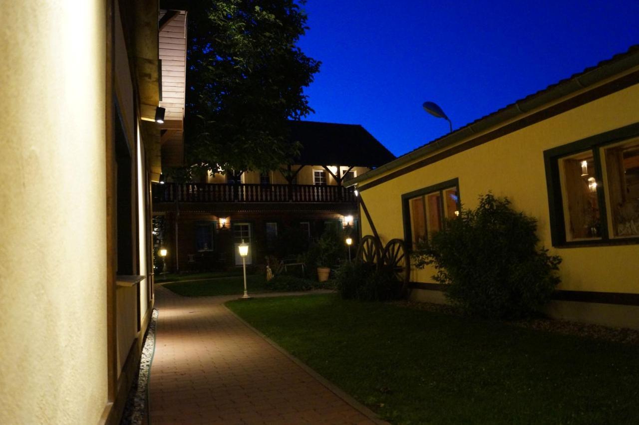 Pension Zum Holzpantoffelmacher Burg  Exterior photo