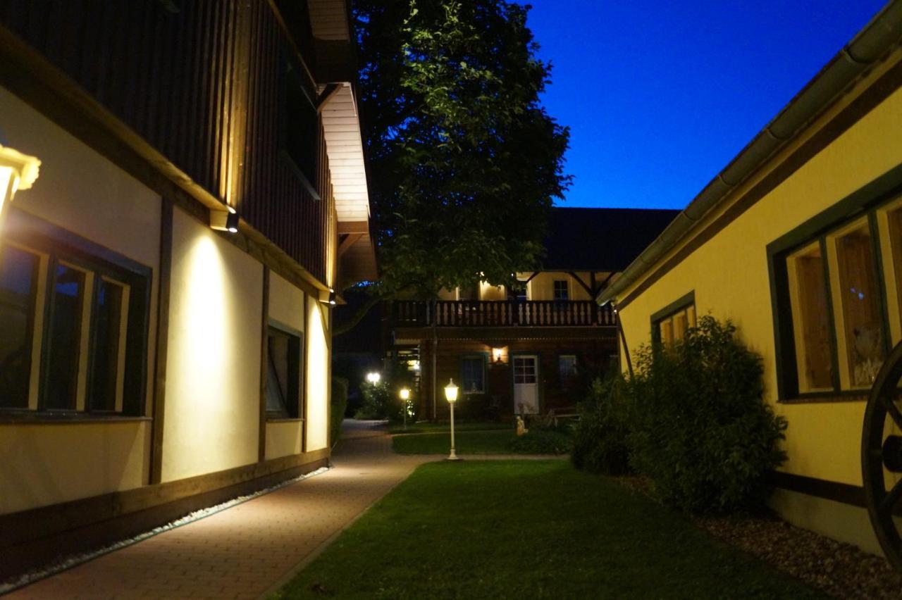 Pension Zum Holzpantoffelmacher Burg  Exterior photo