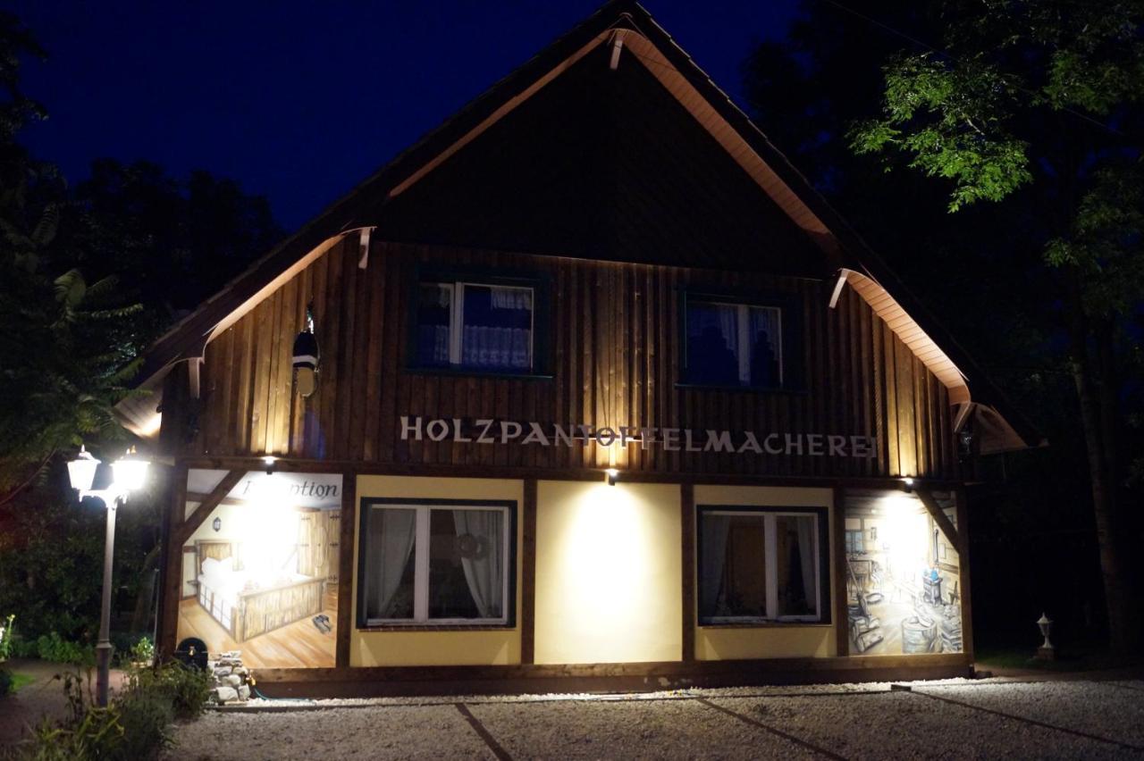 Pension Zum Holzpantoffelmacher Burg  Exterior photo