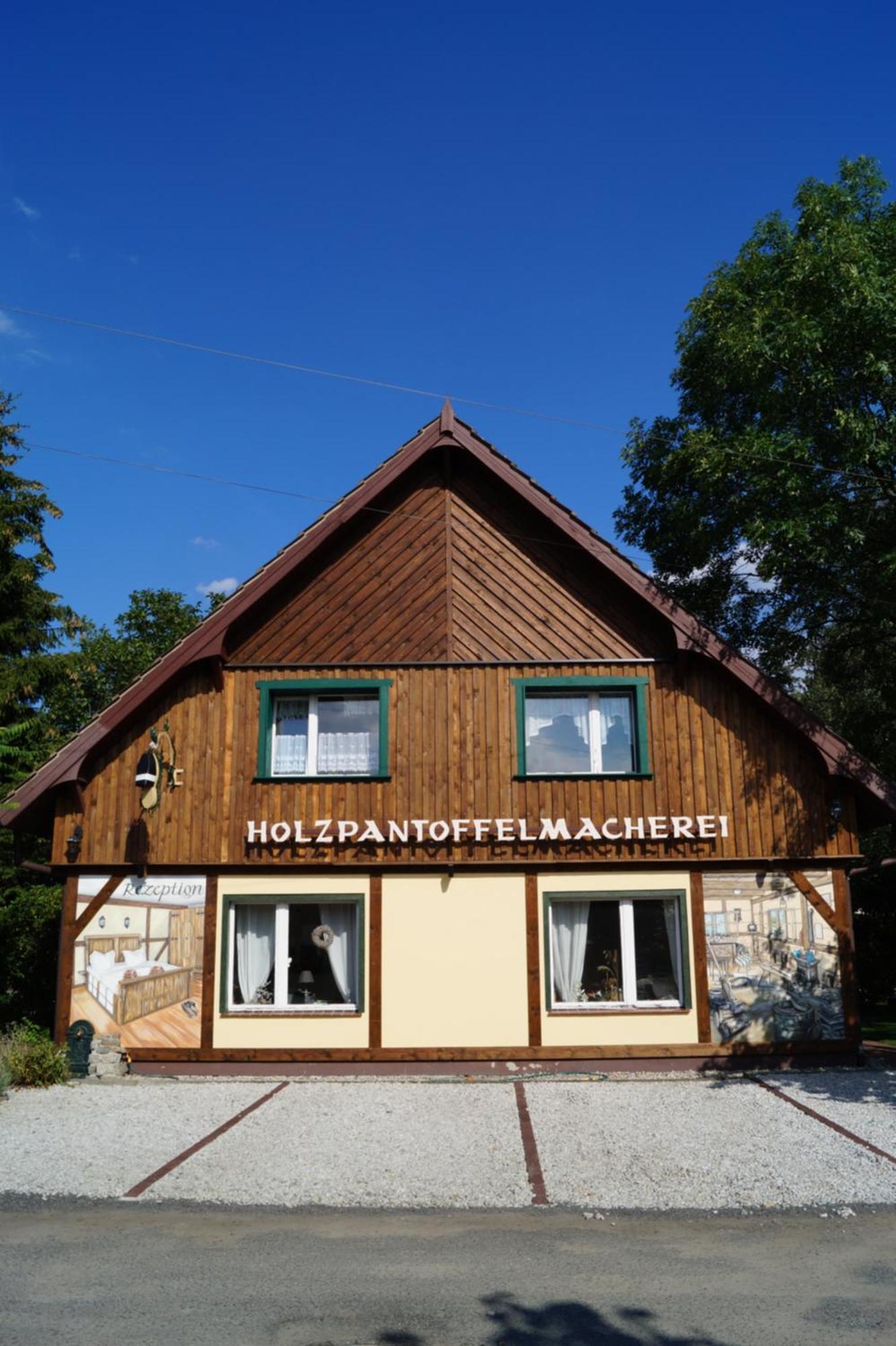 Pension Zum Holzpantoffelmacher Burg  Exterior photo