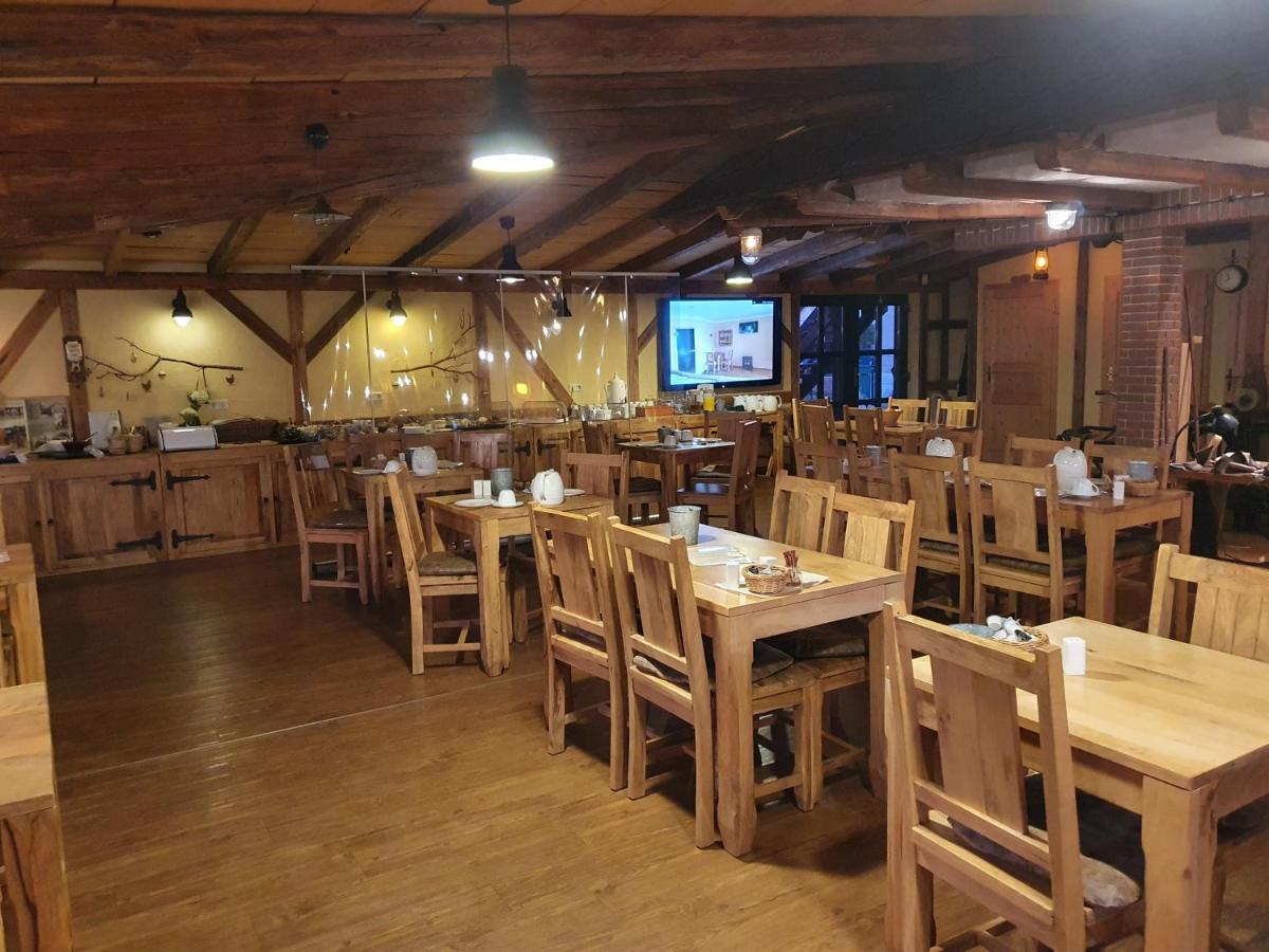 Pension Zum Holzpantoffelmacher Burg  Exterior photo