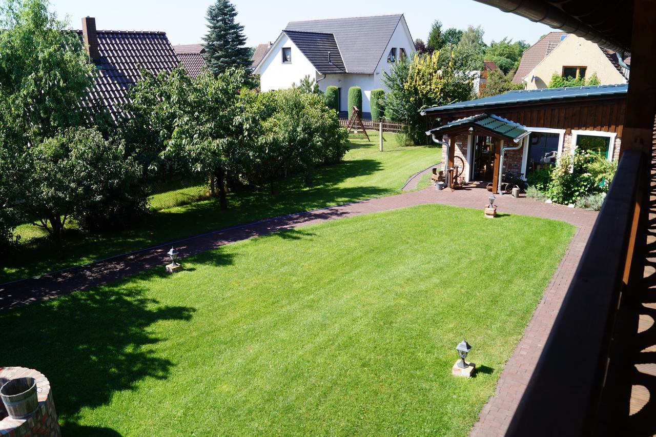 Pension Zum Holzpantoffelmacher Burg  Exterior photo